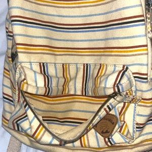 BILLABONG STRIPED MINI BEACHY BACKPACK